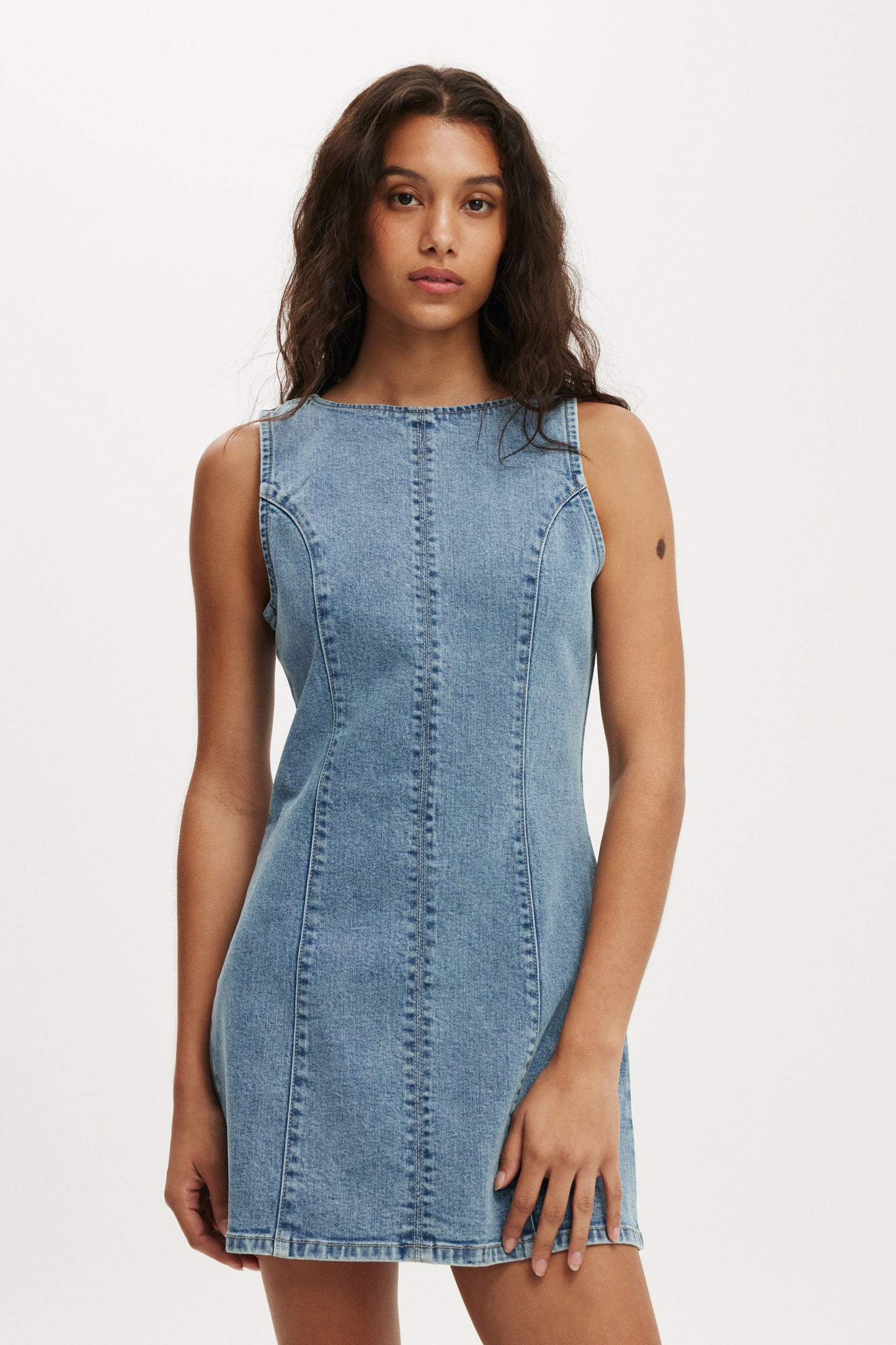 Harley Denim Mini Dress