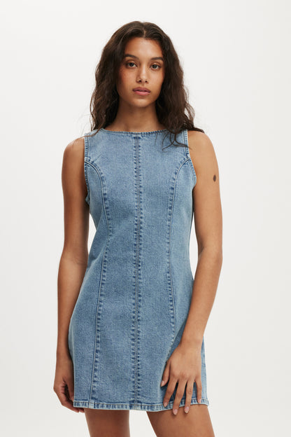 Harley Denim Mini Dress