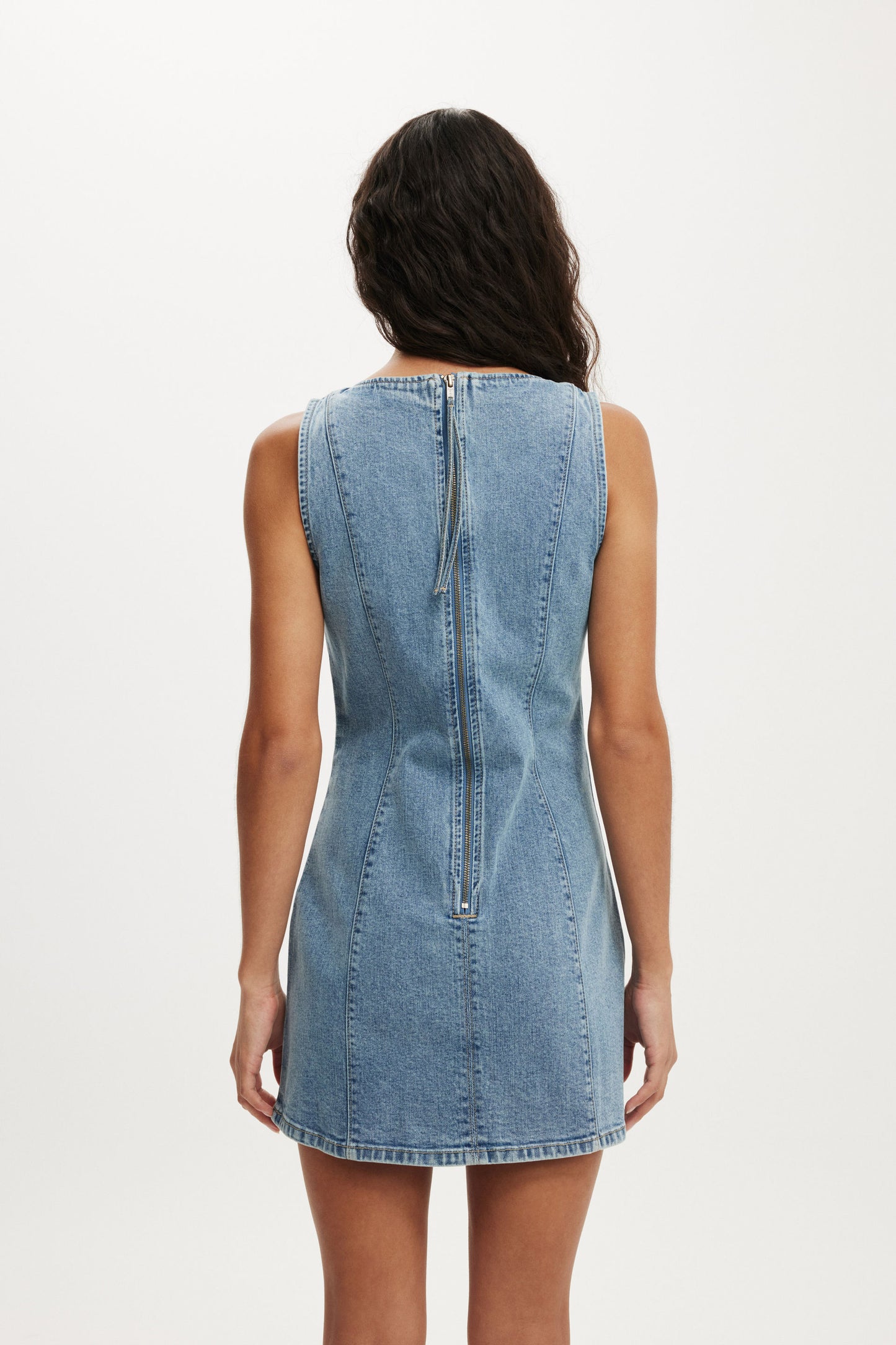 Harley Denim Mini Dress