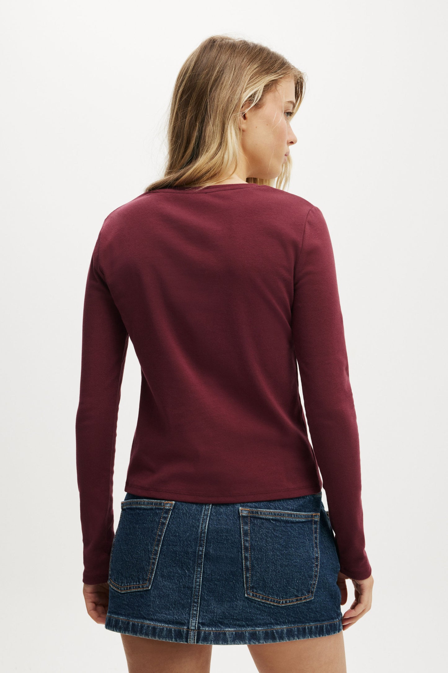 Bailey Button Detail Cardi
