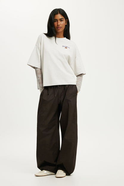 Monchhichi Oversized Graphic Tee