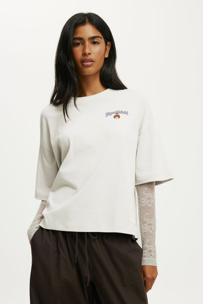 Monchhichi Oversized Graphic Tee