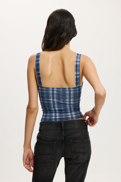 Brooke Mesh Cami