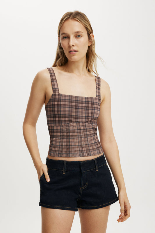 Brooke Mesh Cami