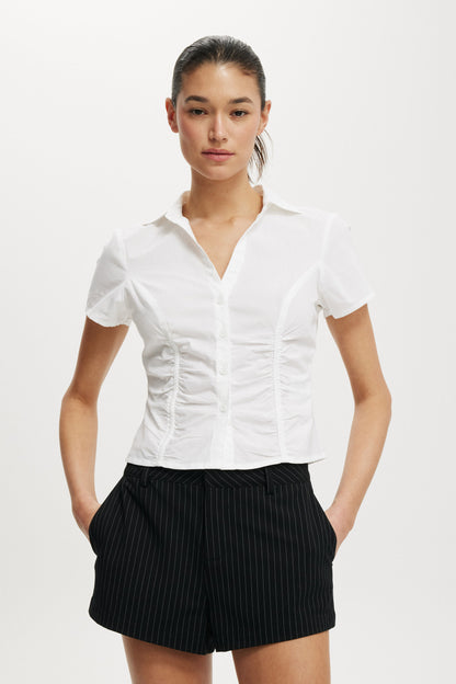 Maya Rouched Shirt