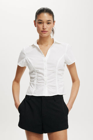 Maya Rouched Shirt