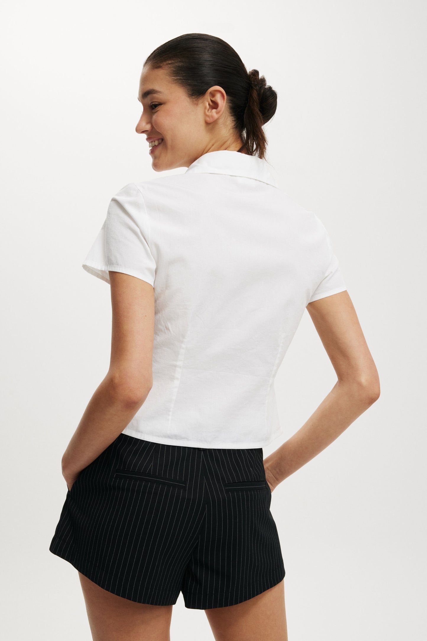 Maya Rouched Shirt