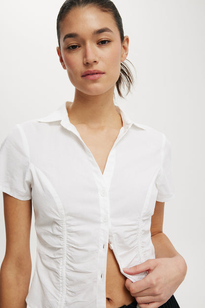 Maya Rouched Shirt