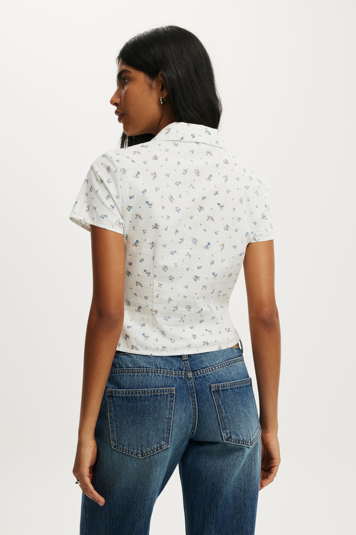 Maya Rouched Shirt