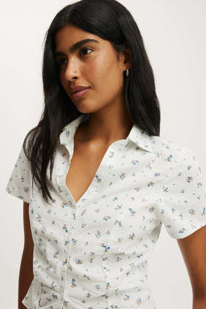 Maya Rouched Shirt
