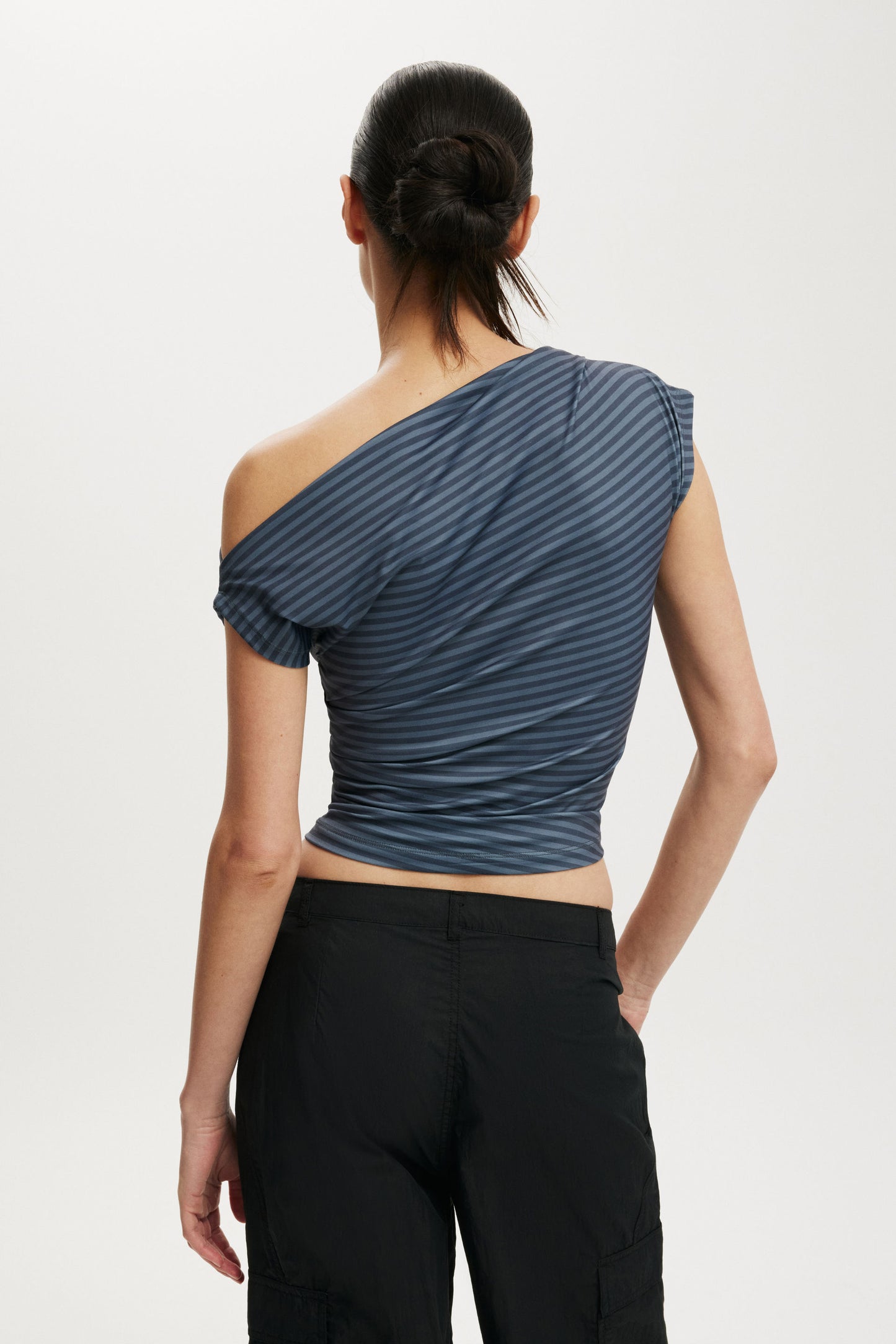 Georgie Off Shoulder Short Sleeve