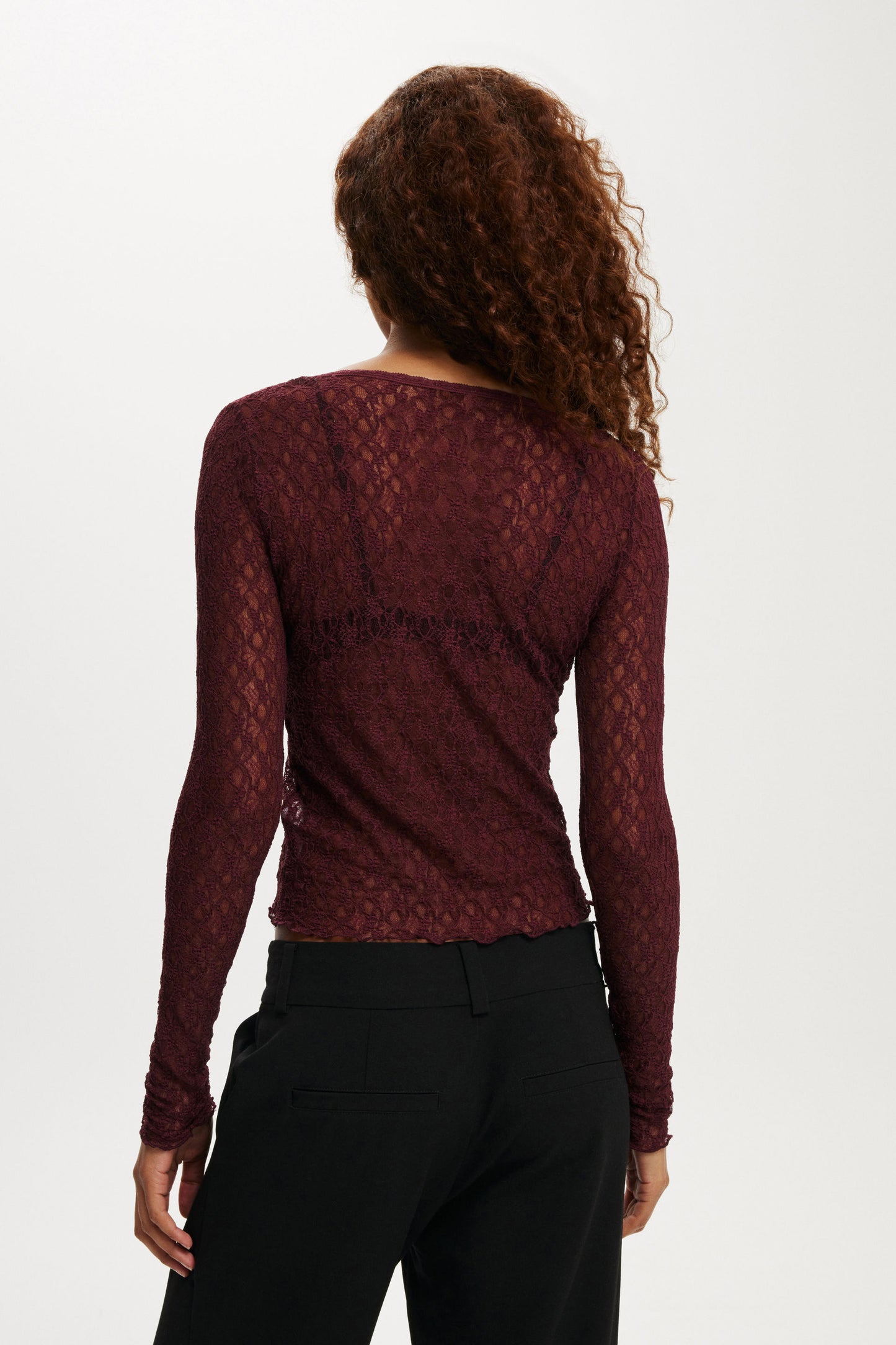 Zali V Cross Over Long Sleeve