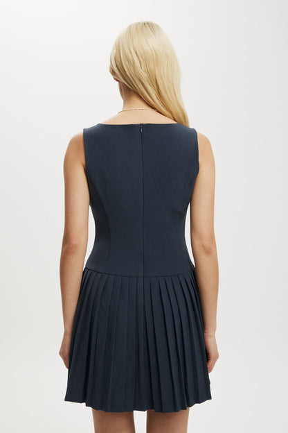 Mimi Suiting Mini Dress