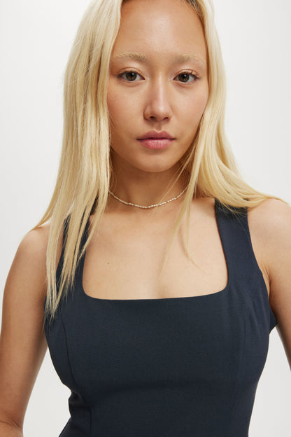 Mimi Suiting Mini Dress