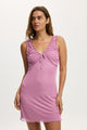 Jenna V Neck Mini Dress