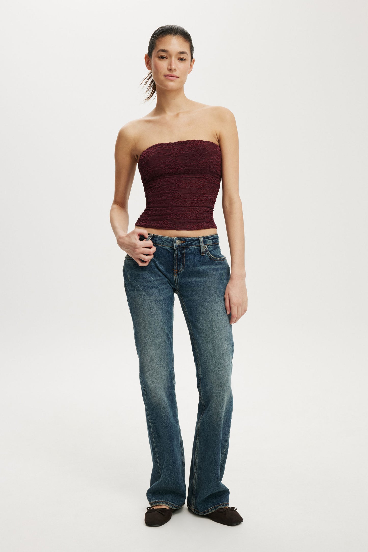 Cara Corset Bandeau