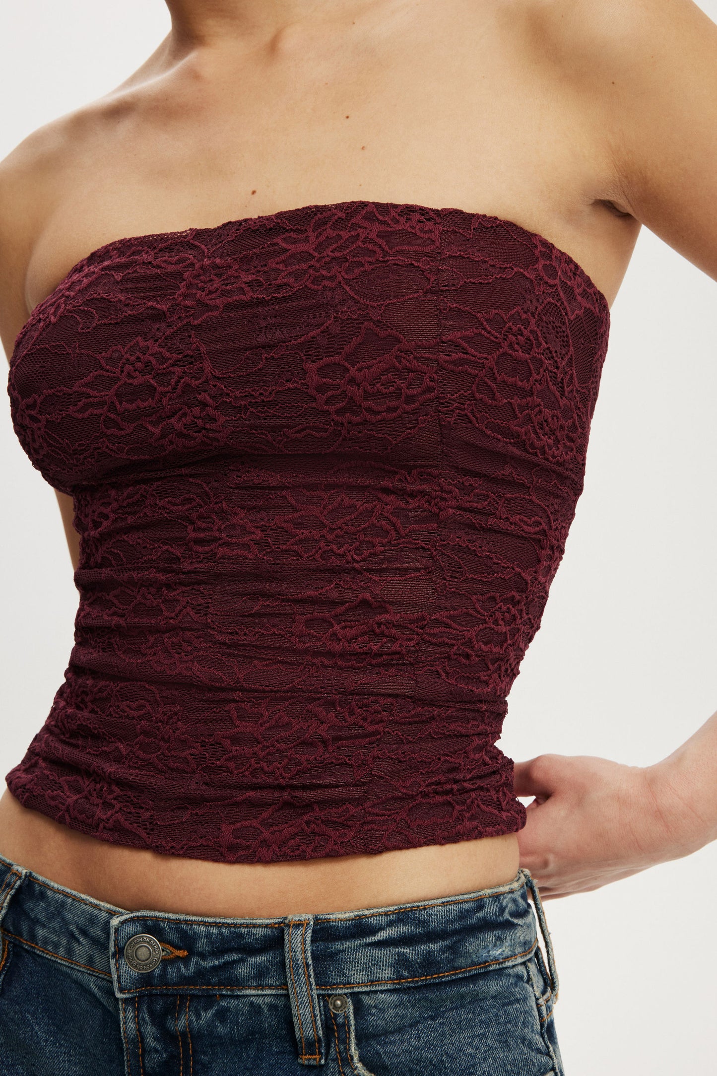 Cara Corset Bandeau