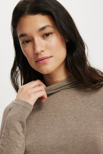 Base Layer Mock Neck Long Sleeve