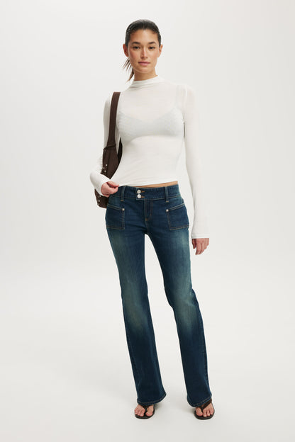 Base Layer Mock Neck Long Sleeve