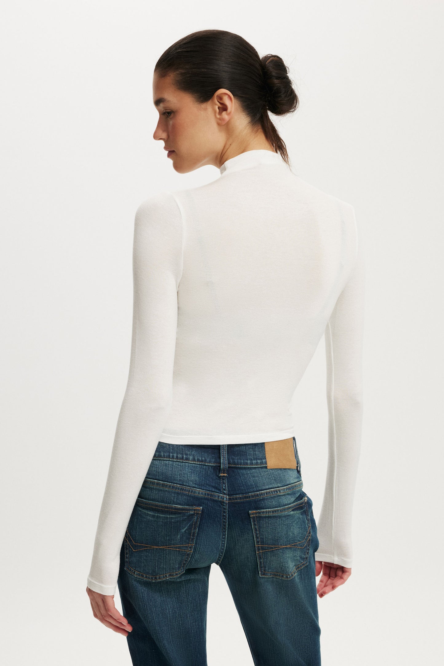 Base Layer Mock Neck Long Sleeve