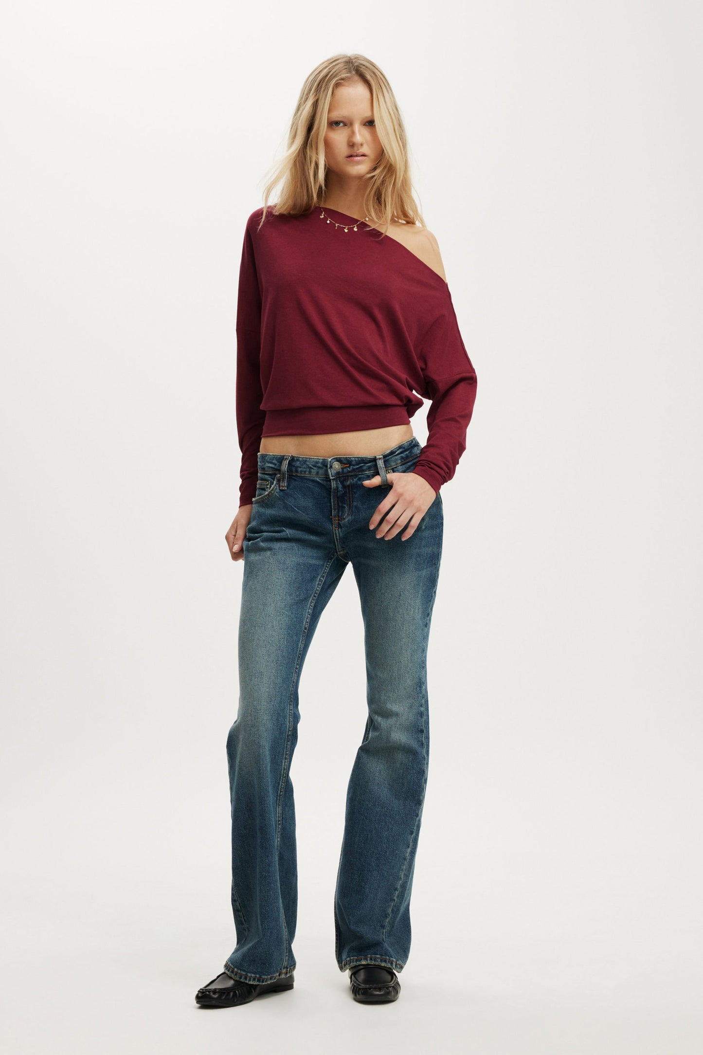 Peyton Off Shoulder Long Sleeve