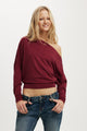 Peyton Off Shoulder Long Sleeve