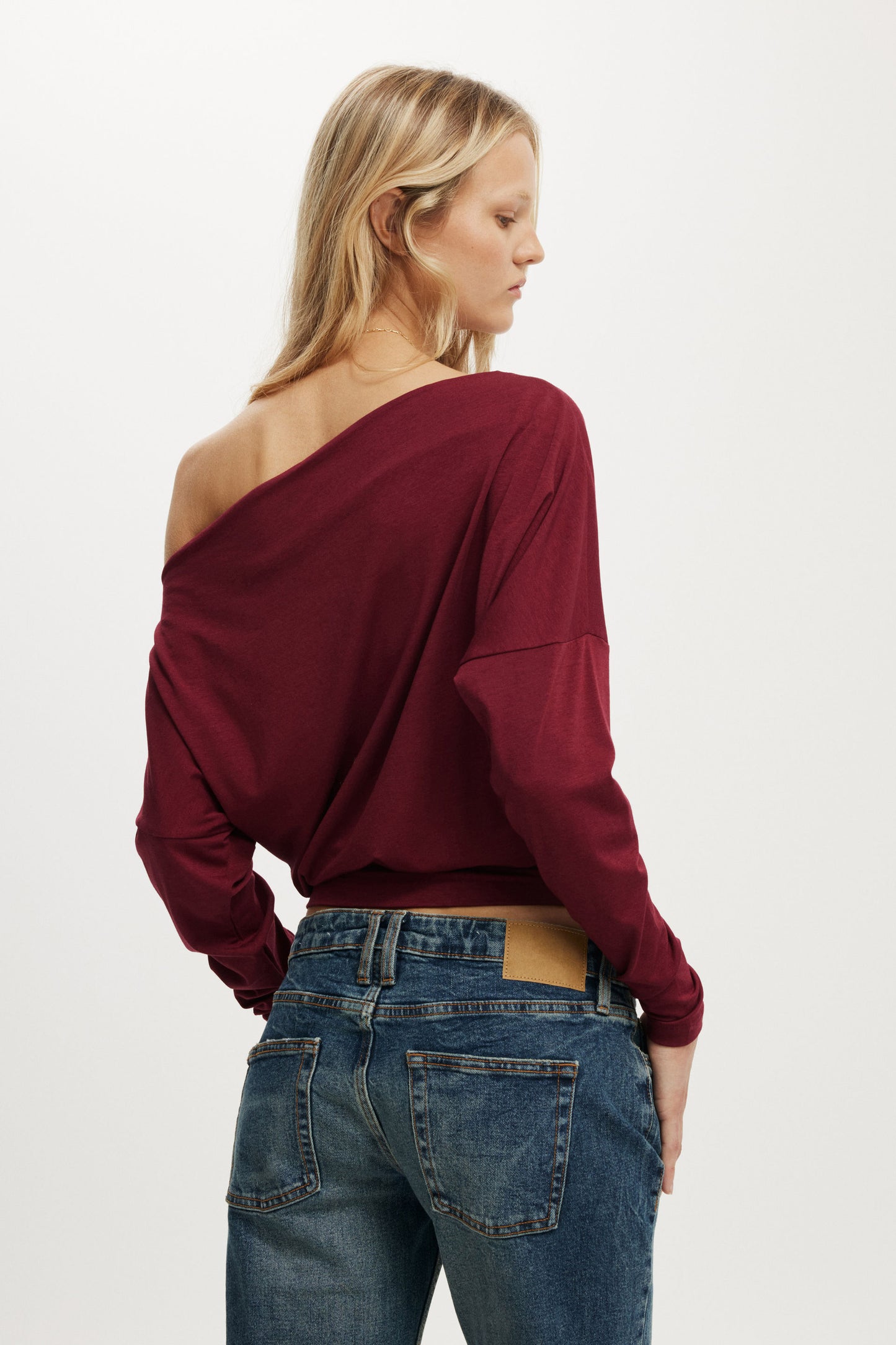 Peyton Off Shoulder Long Sleeve