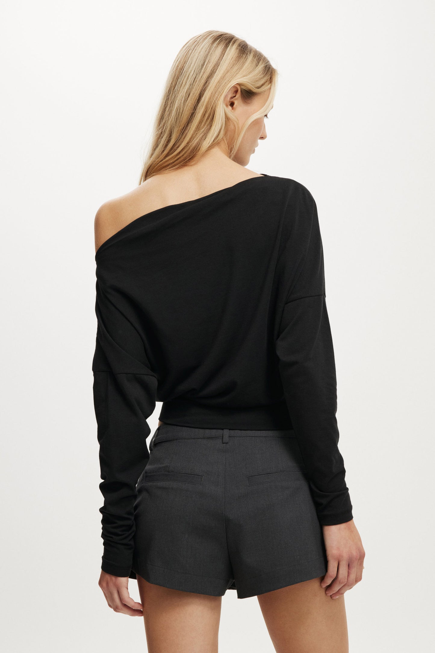 Peyton Off Shoulder Long Sleeve