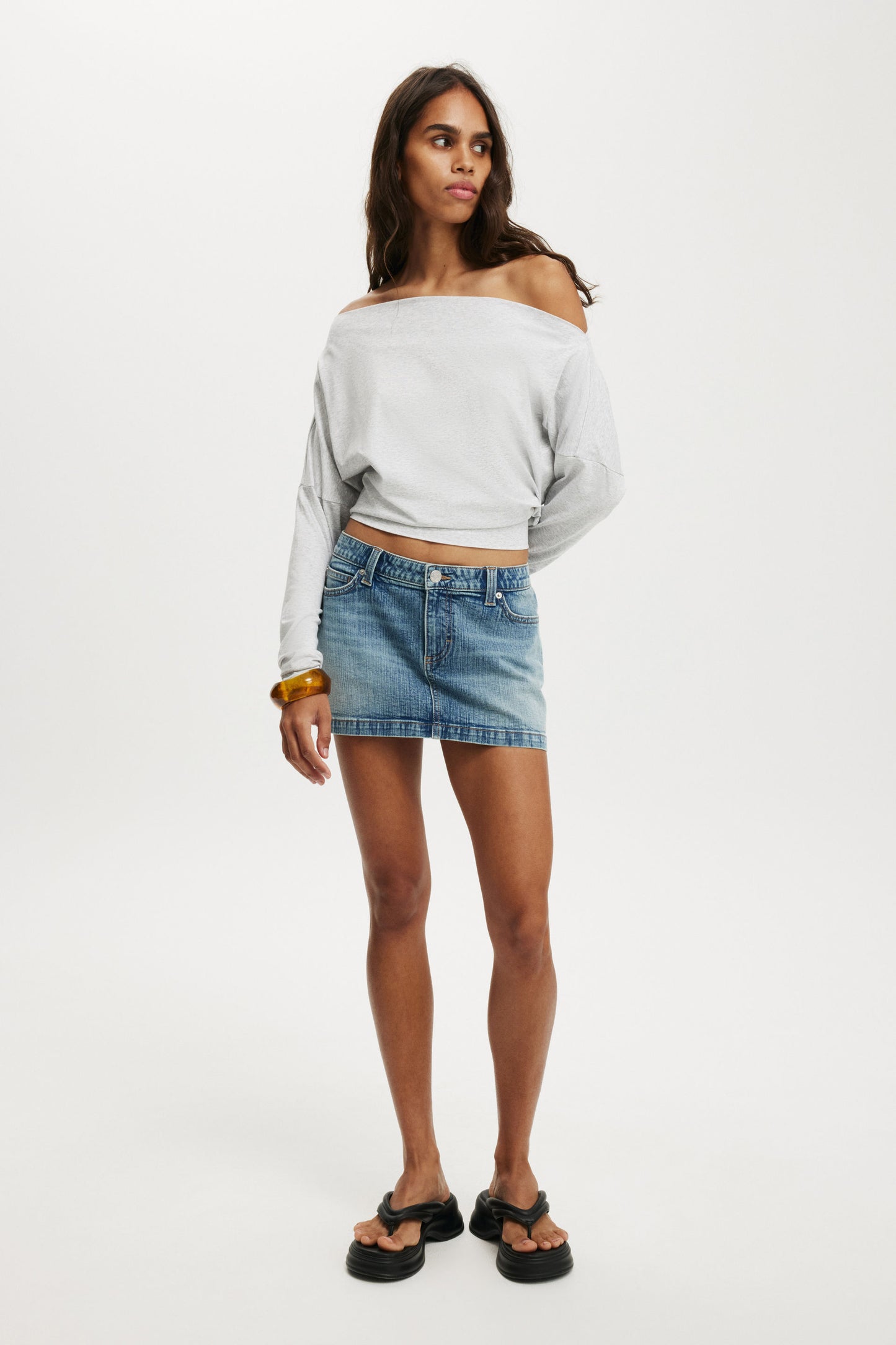 Peyton Off Shoulder Long Sleeve
