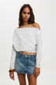 Peyton Off Shoulder Long Sleeve