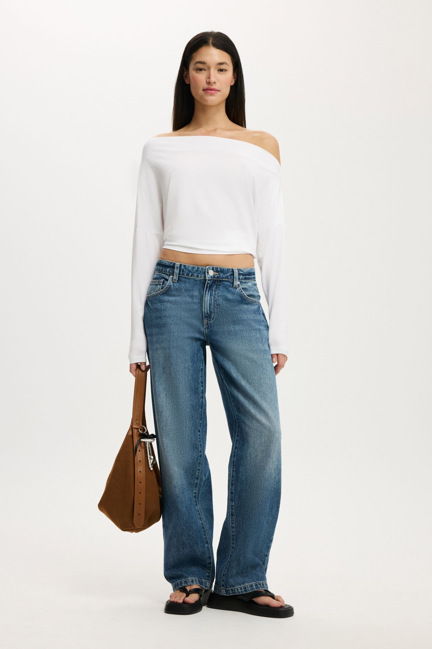 Peyton Off Shoulder Long Sleeve