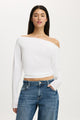 Peyton Off Shoulder Long Sleeve