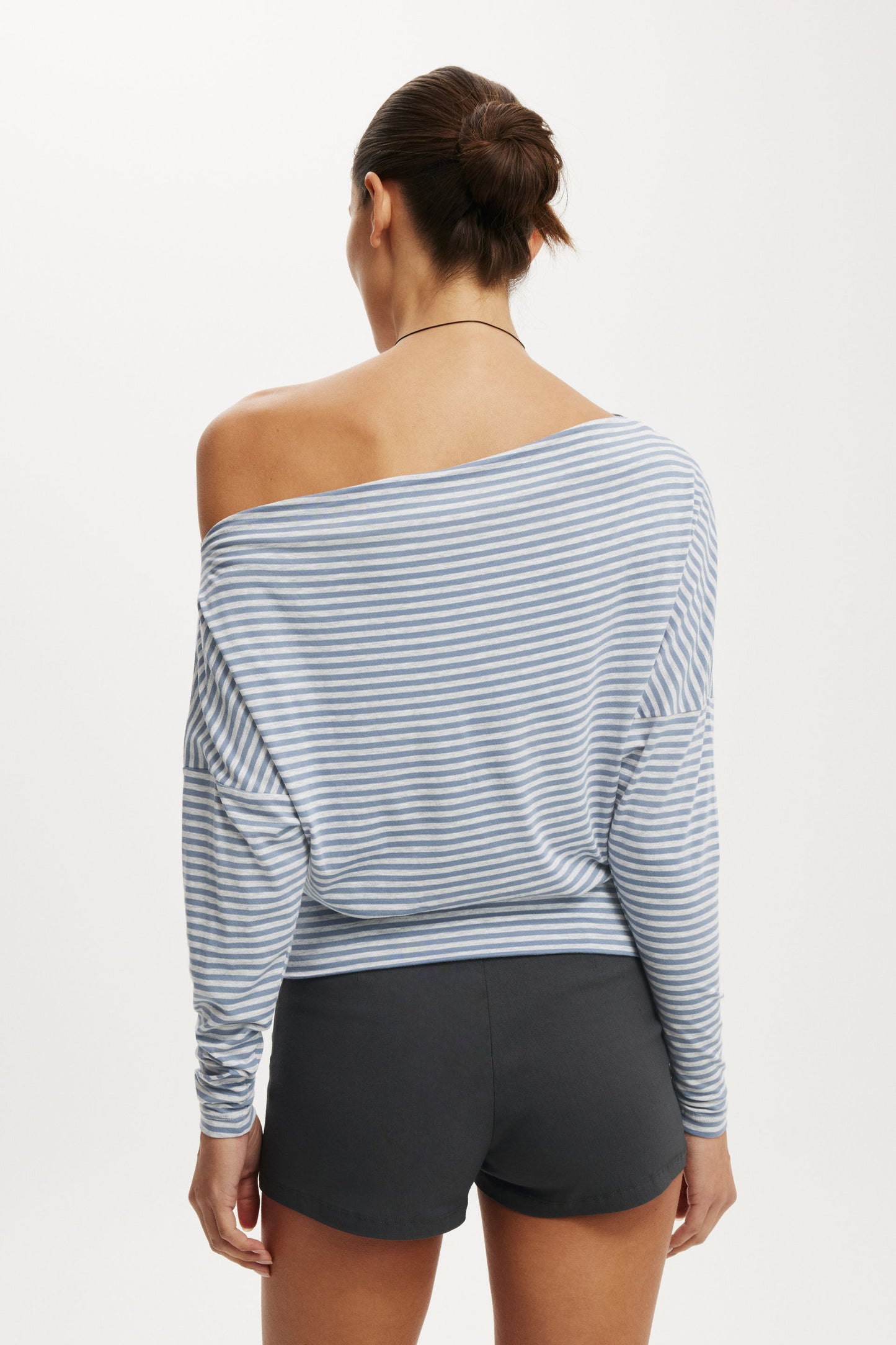Peyton Off Shoulder Long Sleeve