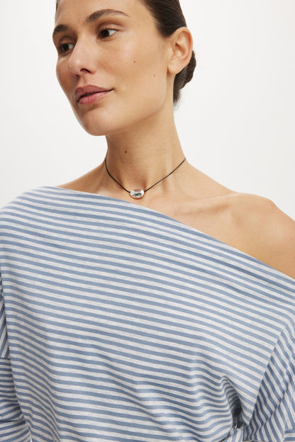 Peyton Off Shoulder Long Sleeve