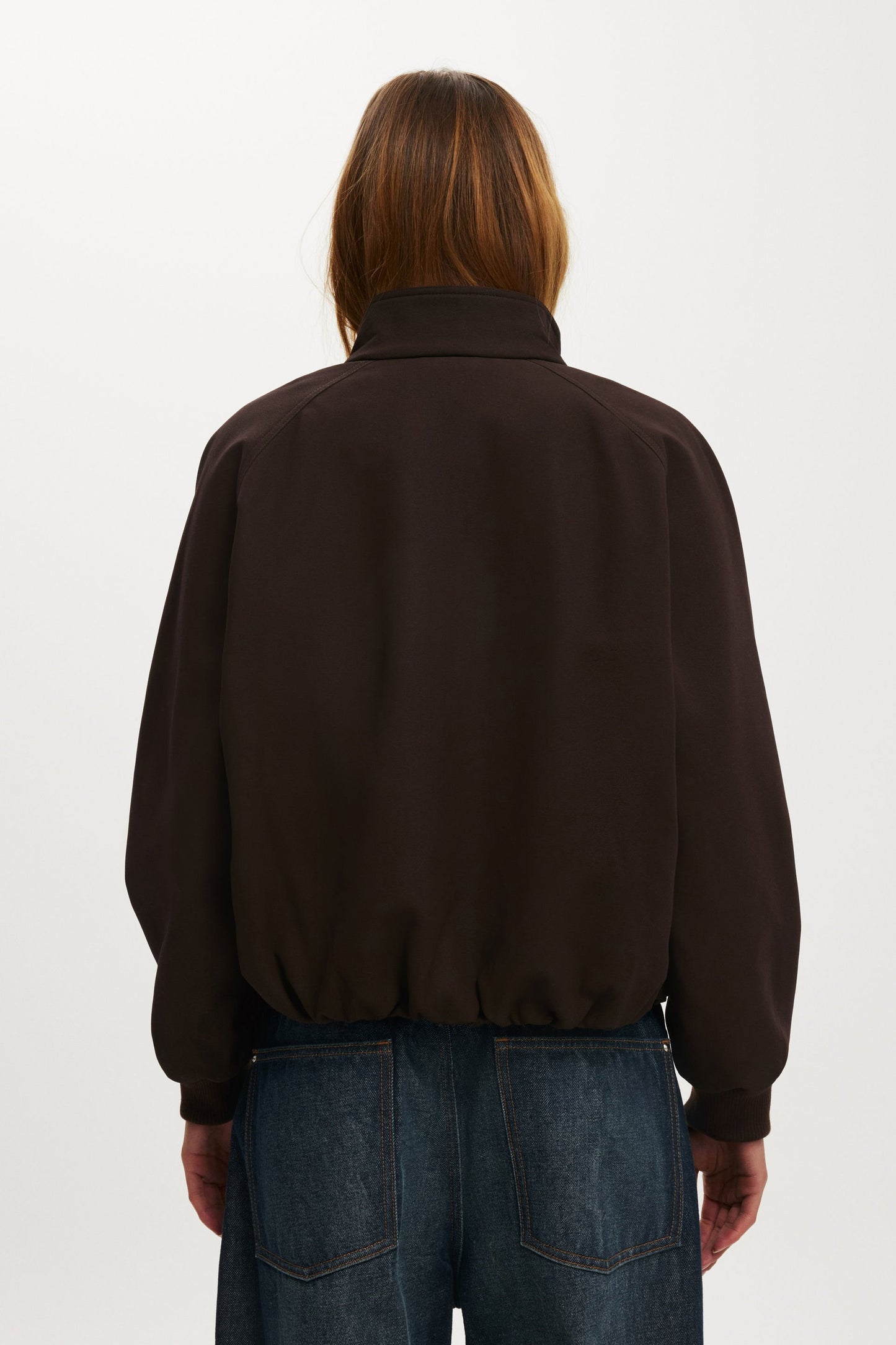 Clover Funnel Neck Bomber