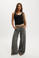 Low Rise Wide Jean