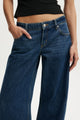 Low Rise Wide Jean