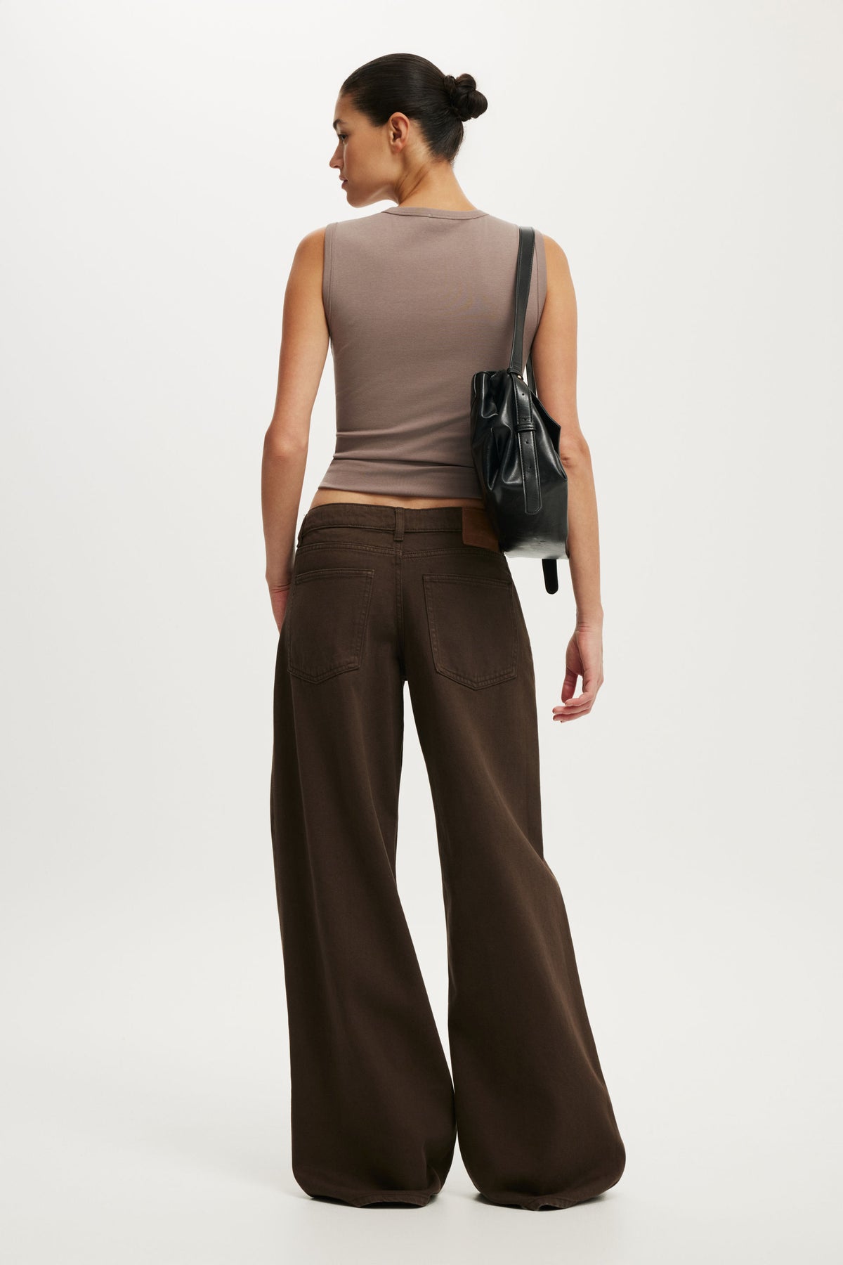 Low Rise Wide Jean
