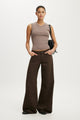 Low Rise Wide Jean