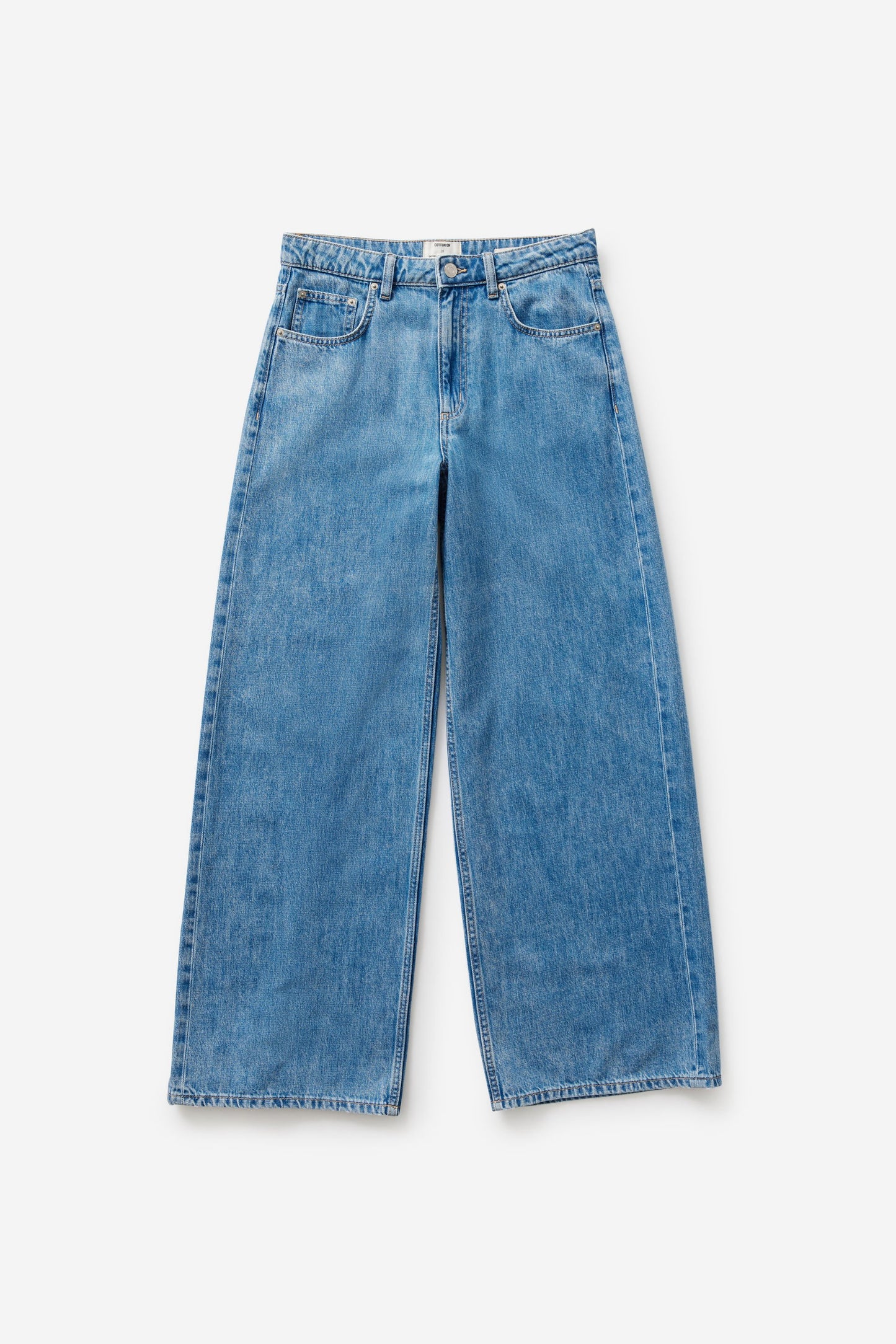 High Rise Wide Jean