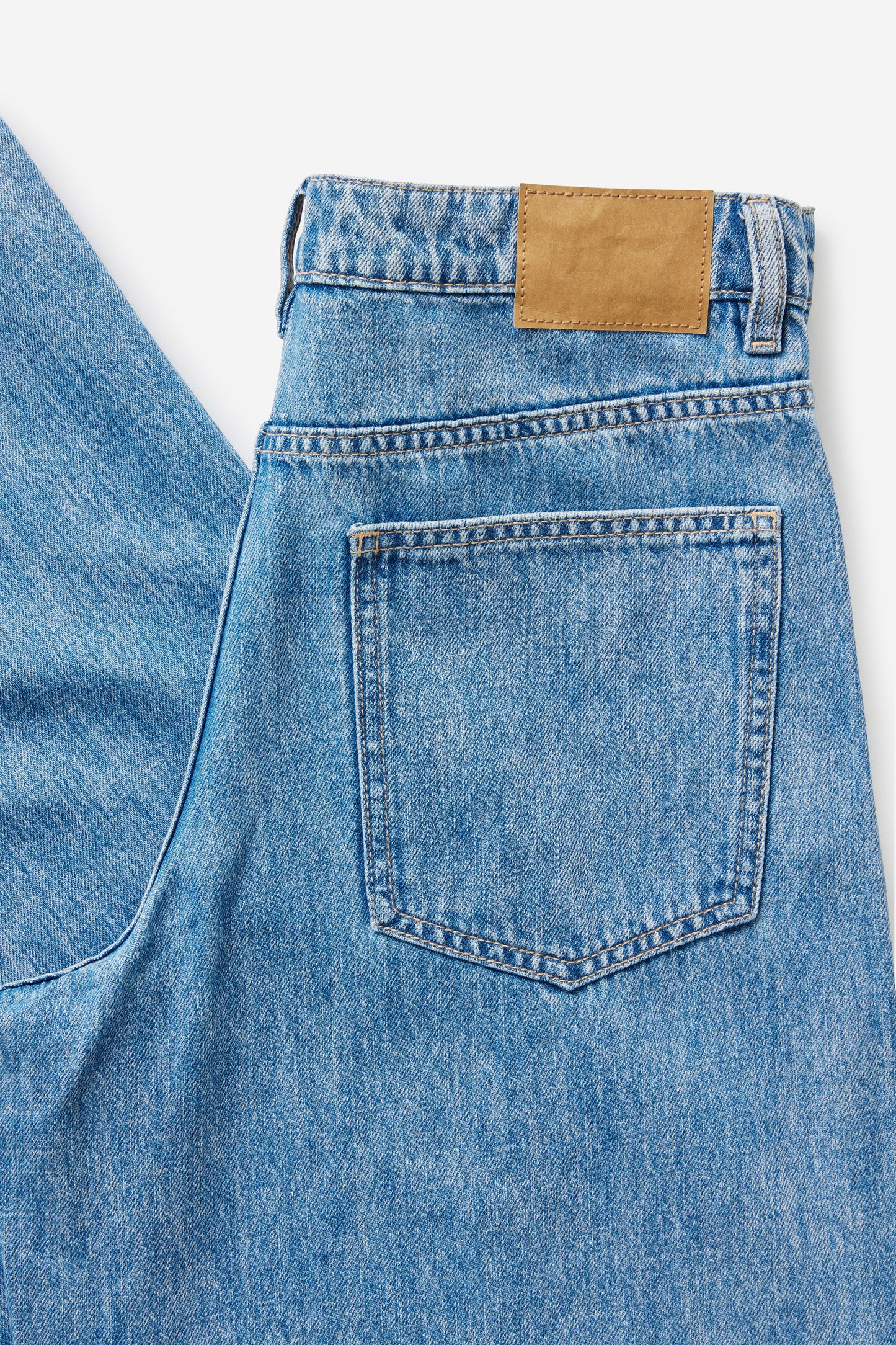 High Rise Wide Jean
