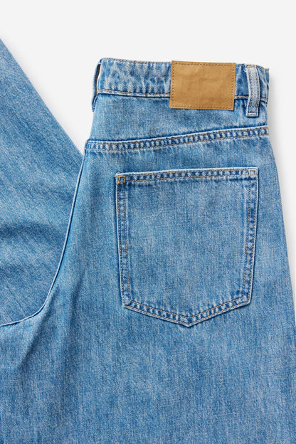 High Rise Wide Jean