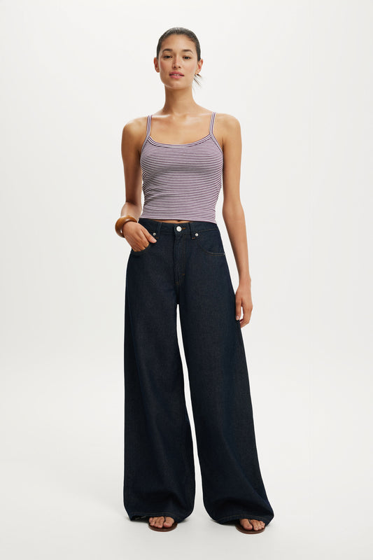 High Rise Wide Jean