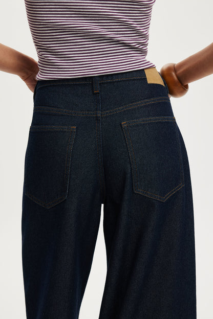 High Rise Wide Jean
