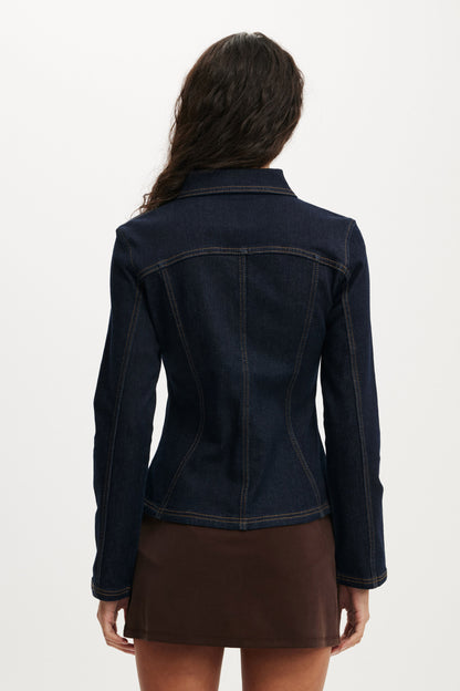 Fitted Denim Jacket