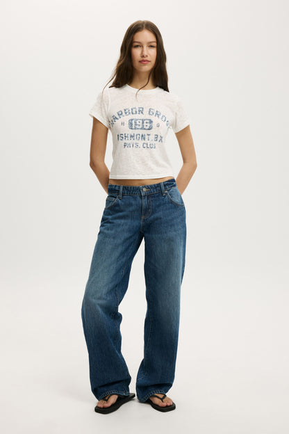 The Tiny Graphic Tee