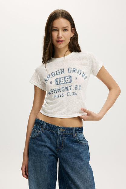 The Tiny Graphic Tee