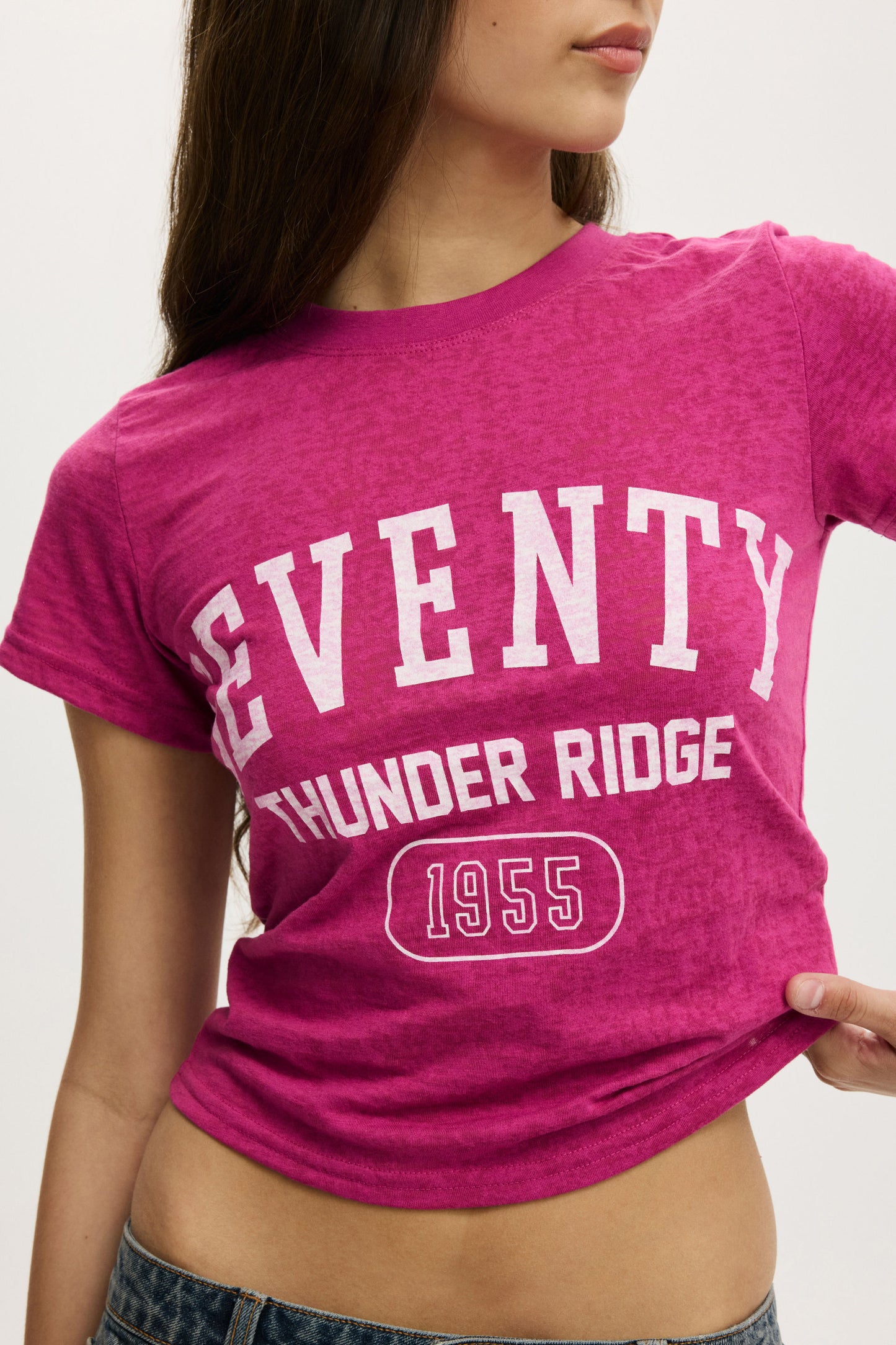 The Tiny Graphic Tee