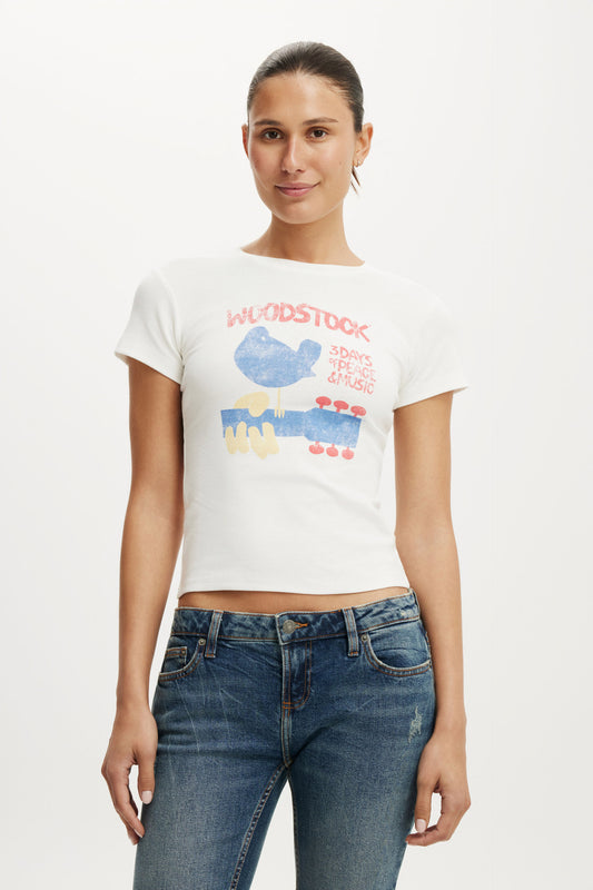 The Lcn Graphic Tiny Tee