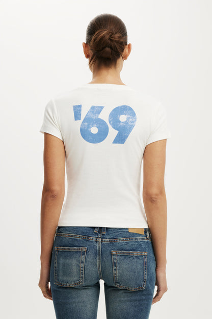 The Lcn Graphic Tiny Tee